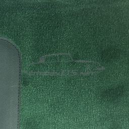 [717264] Carpet Pallas green 14 pcs. ready to install