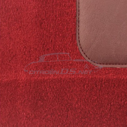 [717273] Carpet set Pallas type for Non Pallas, red