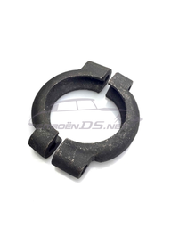 [H20717] Cast iron clamp elbow 2-part Ø57mm