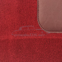 Carpet set Pallas type for Non Pallas, red