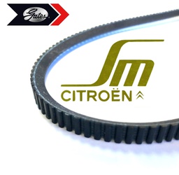 [S20591] V-belt for alternator, Citroën SM