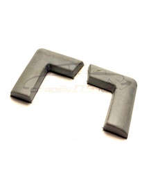 [512701] C' pillar bottom bracket rubber grey BREAK, pair
