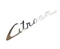 [514940] Schriftzug 'Citroen', silber