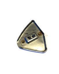 [513094] Repair section, end piece bumper front right, 1962-1967
