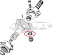 Sealing ring in steering rack (pinion) LHM/LHS