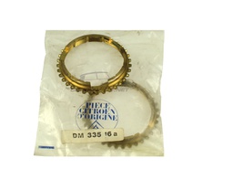 [104510_N.O.S.] Synchro ring 3rd/4th gear, 1955-1965, N.O.S. , pair