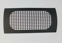 Grille for speaker in lower dashboard, 1962-1968