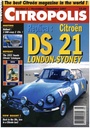 Magazin Zeitschrift Citropolis- Special Edition "The Citroën DS " nr 2/10 sept-10 nov 1998, Englische Ausgabe