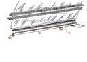 Rail for rear right side window, n.o.s.