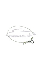 [101014] Wire retainer for oil filler cap 