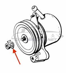 [308016] Rondella di bloccaggio per puleggia della pompa idraulica