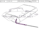 Fuel tank connection tube, n.o.s.