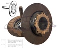 Bremsscheiben 10/1961-1965, n.o.s.