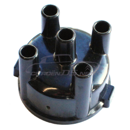 [206100] Distributor cap, Ducellier, to 09/1968, vertical output
