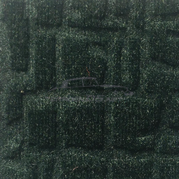 [717462] Door panels waffle pattern Rhovyline &quot;Jura green&quot; (1962-1967) set of 4