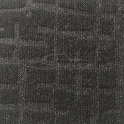[717465] Pannelli di porteiere Rhovyline con disegno di cialda &quot;grigio foca&quot; (1962-1968) kit 4 pz.