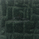 Pannelli di portiere Rhovyline con disegno di cialda "Jura verde" (1962-1967), kit 4 pz.