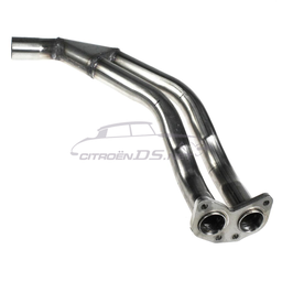 [207512] Double down pipe, stainless