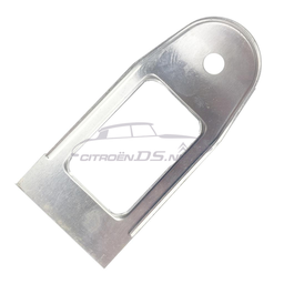 [514245] Plaque aluminium de passage de tirant de porte AR, Non-Pallas / ID