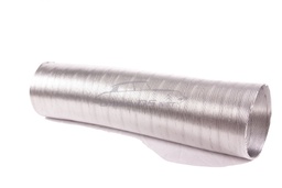 [103080] Air pipe to oil cooler, flexible aluminium, EFi.