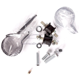 [207231] Exhaust mounting kit, front