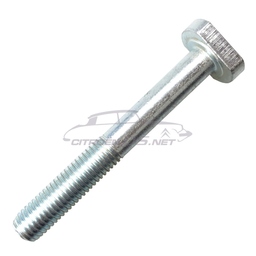 [207209] Flattened screw for casting clamp