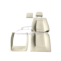 [CX71760] Schaumkern für Sitz vorne. Sitzfläche, Rückenlehne, Kopfstütze. CX Serie 1
