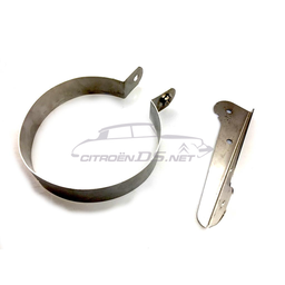 [514050] Fresh air hose clamp, set, stainless steel