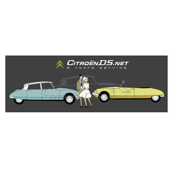 Bâche Citroën DS / ID berline (1955-1975) semi sur mesure