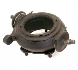 [410038] Front left wheel hub complete with new bearing and ball joints, from 1966, Exch.,